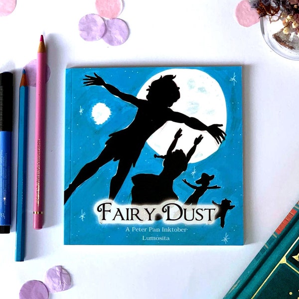 Inktober 2018 - Fairy Dust - English/Français (Signed!/Dédicacé!)