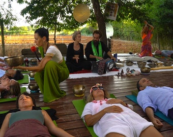 Himalayan Sound Healing Day Workshop (On Line)