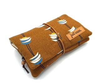 Tobacco pouch/roll pouch "Pasta" Abstract | vegan
