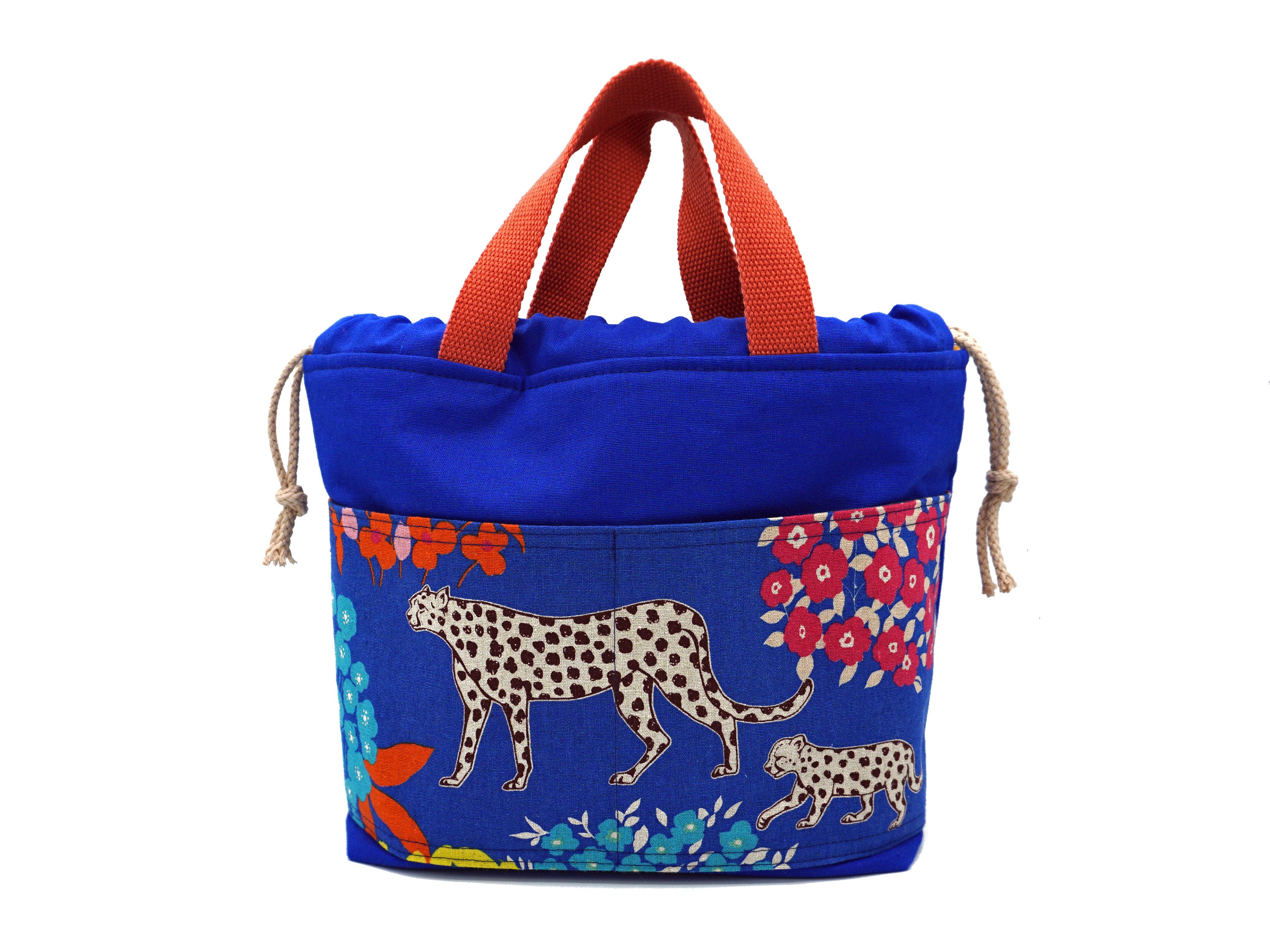 Lot De Sacs Tricot Et Artisanat - Styles, Tailles, Couleurs Et Tissus Variés, Motifs Floraux