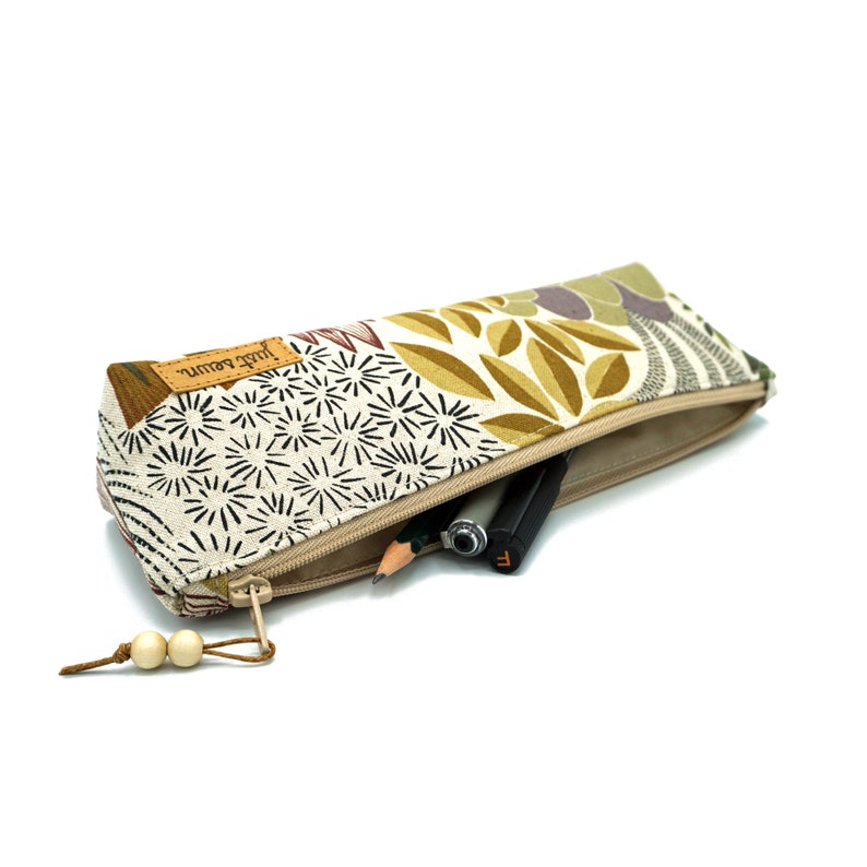 Pencil case/pen case Natural Abstract image 1