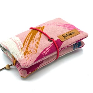 pink tobacco pouch Tobacco Pouch/rolling Bag 