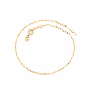 Armband Rohling aus Messing mit 18k Gold Beschichtung