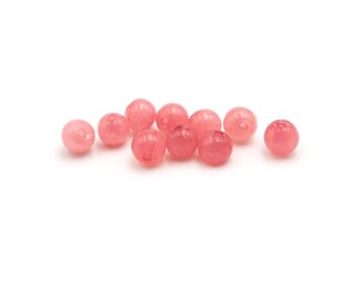 Collana Quarzo Rosa Naturale 4-8mm – Pietra Dell’Amore – Regolabile 45-62 Cm – Gioiello Reiki Portafortuna Per Donna