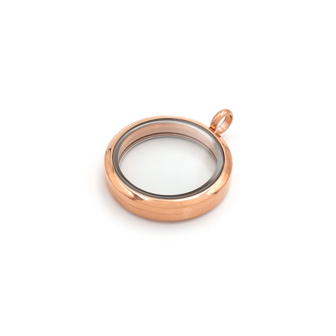 4 Edelstahl Aufhängungen Für Hohlperlen – Verschlüsse Mit Fädelloch, 8 Mm Durchmesser, Für DIY-Schmuck