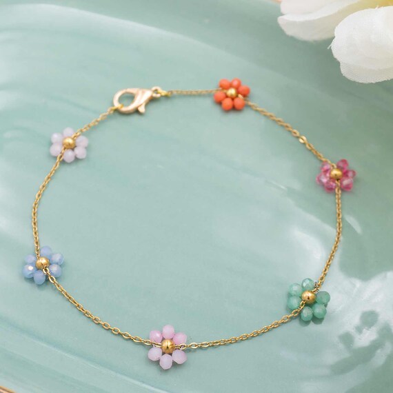 100 Cappucci Terminali A Fiore In Acciaio Inossidabile 304 Per Perline - Distanziatori Filigrana Oro Per Bracciali E Collane Fai Da Te, 6mm