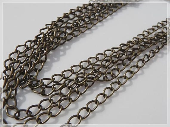 Catena In Acciaio Inox A Maglie Lunghe DIN 763 | 1 M 2 Mm - Foto 11