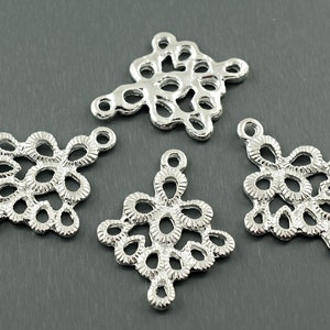 0.23 EUR/piece 10 oriental distributors in silver