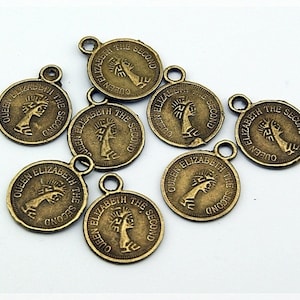 0.15 EUR/piece 20 coins in antique bronze
