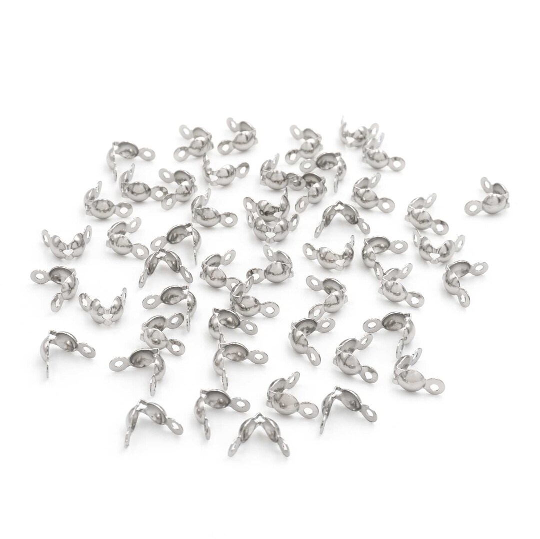 0 05 Eur pc Crush Caps Made Of Stainless Steel 4 Mm 50 Pieces Etsy 0-05-eur-pc-crush-caps-made-of-stainless-steel-4-mm-50-pieces-etsy