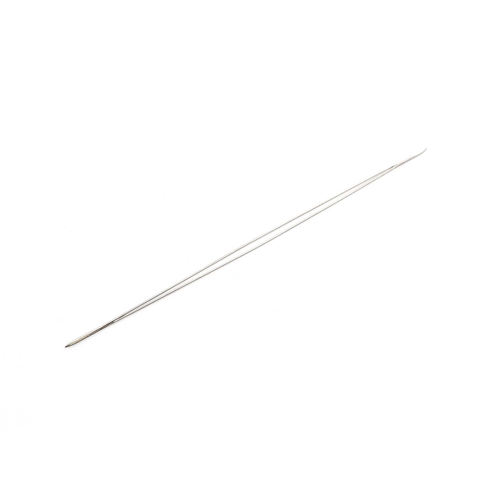 5pcs Beading Needles Super Thin Central Opening the Bead Needle