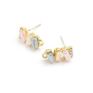 Jasseronkette in roségoldfarben 2m von Vintageparts, DIY-Schmuck (1,00 EUR pro m
