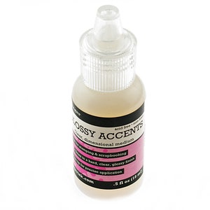 280,56 EUR/l Glossy Accents 18 ml 1 stuk van Vintageparts Lijm voor 3D-effect