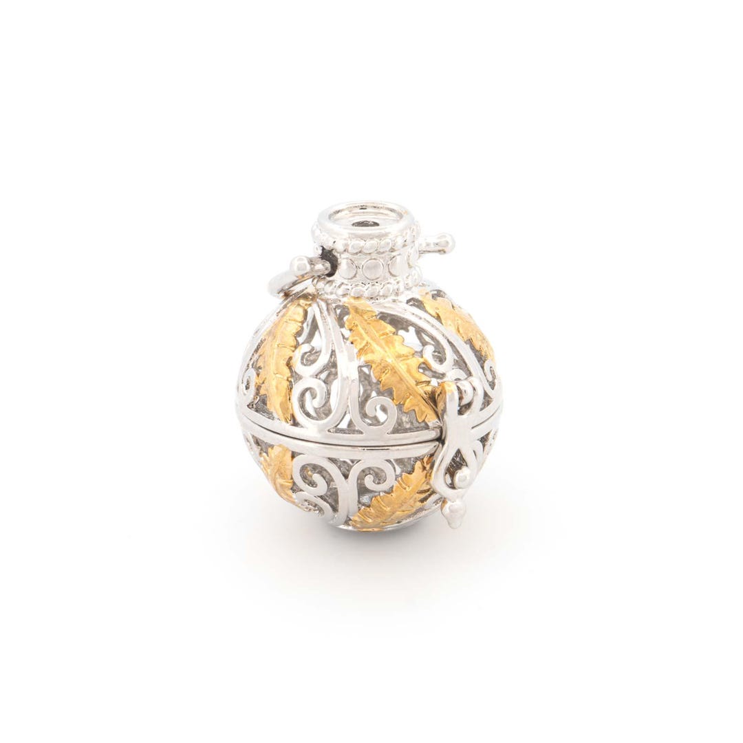 Angel Caller in Gold and Platinum Colors for 16 Mm Beads From ...
