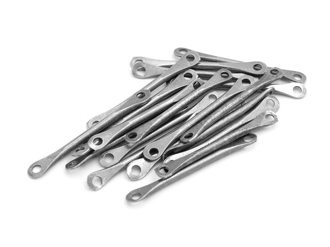 EUR 0.12/pc. Connector Bar in Gunmetal 30 Mm 20 Pieces Etsy