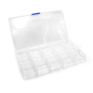 2,69 EUR/Stk. Sortierbox für Perlen 17x10cm
