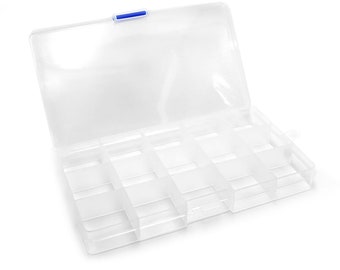 2,69 EUR/Stk. Sortierbox für Perlen 17x10cm
