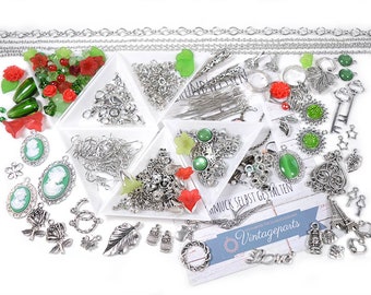 Diy Earrings Earring Making Kit 1000/1010Pcs Jewelry Making Kit