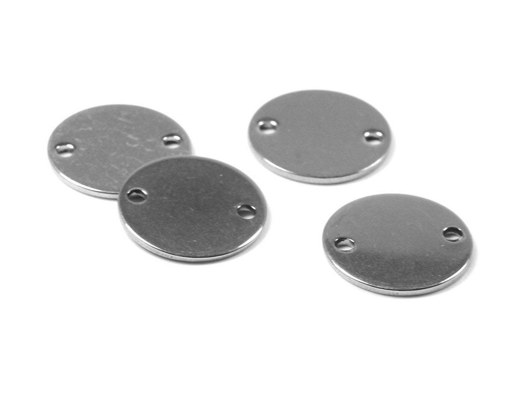 0 38 EUR Stk Runde Edelstahlpl ttchen In Silberfarben Platiniert 15 Mm 0-38-eur-stk-runde-edelstahlpl-ttchen-in-silberfarben-platiniert-15-mm