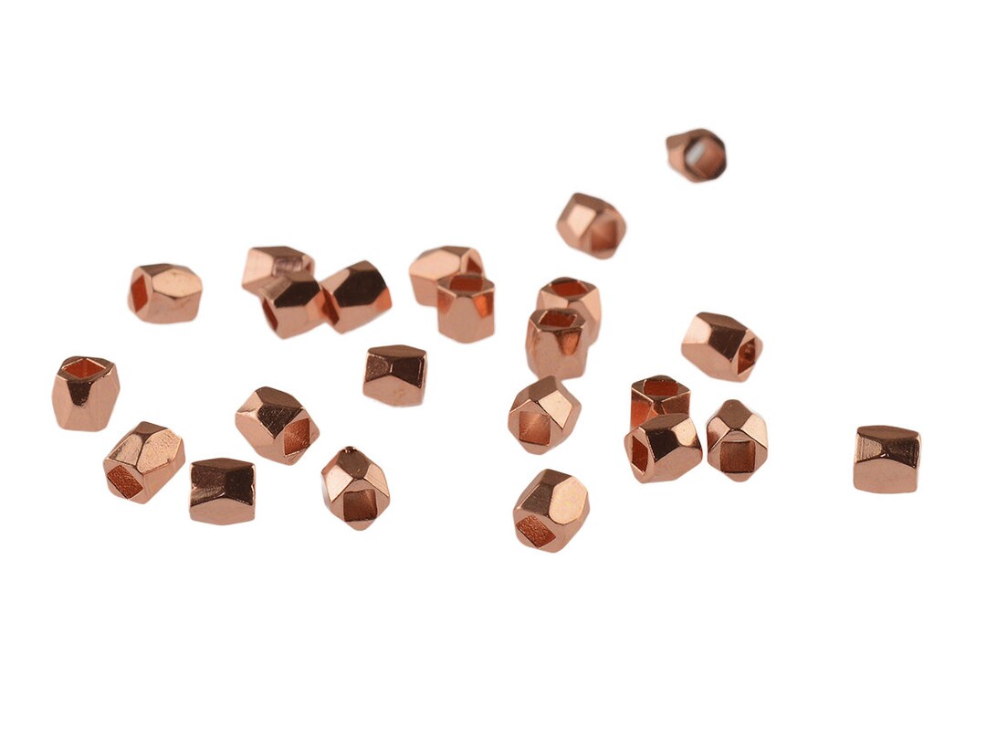 0-23-eur-stk-10-zwischenperlen-polygon-in-peachy-ros-gold-3x3mm-etsy-de