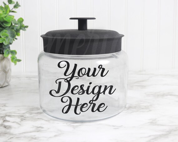 Download Mockup Up Picture Only Of A Fall Farmhouse Small Glass Jar Etsy