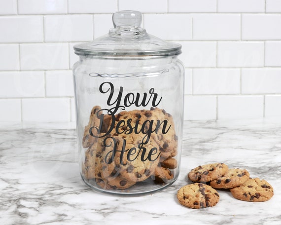 Download Mockup Up Picture Only Of A Fall Farmhouse Glass Jar Mockup Etsy