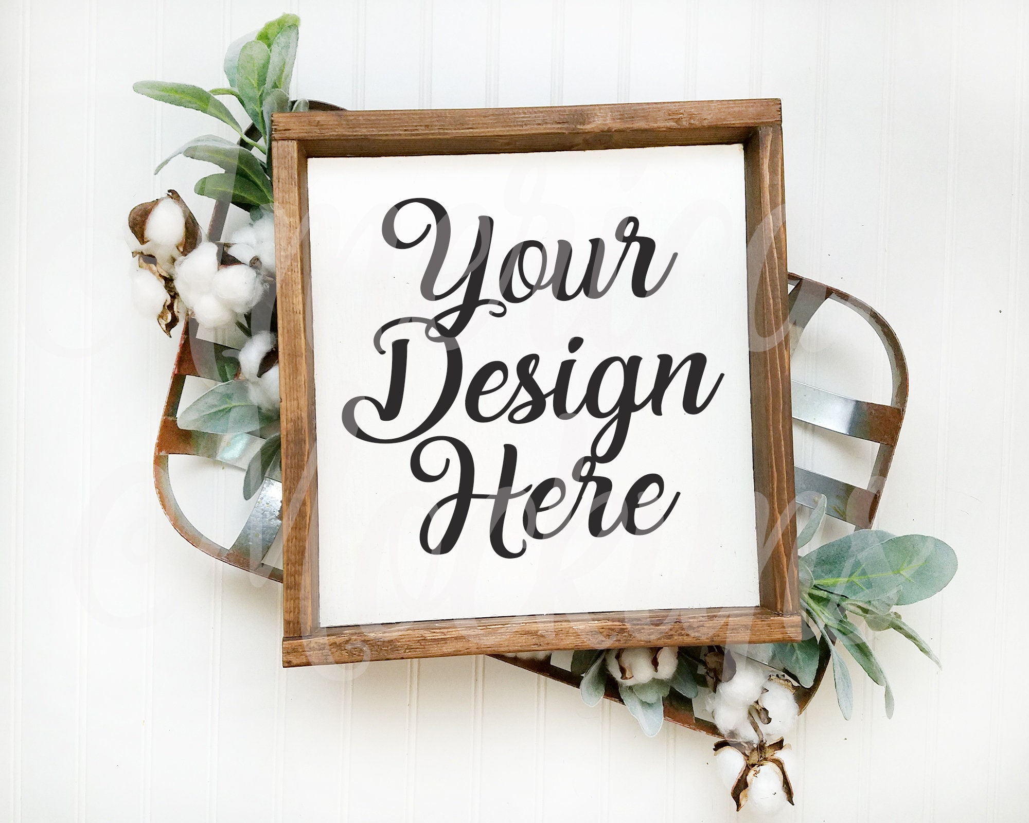 Download Farmhouse Wood sign Mockup | Etsy