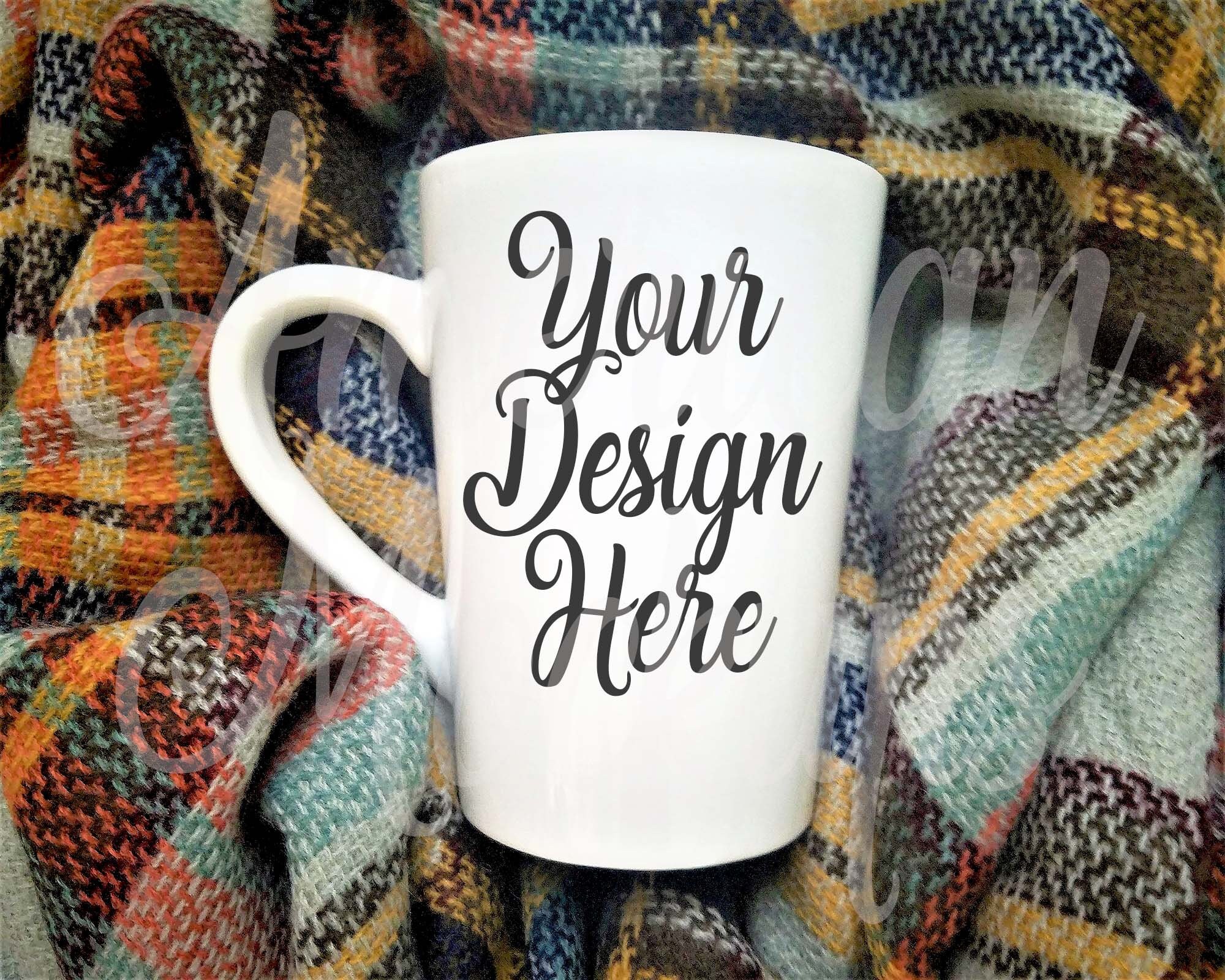 Download Fall Farmhouse Coffee Mug Mockup Kitchen coffee cup styled ...