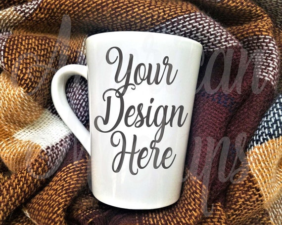Fall Farmhouse Coffee Mug Mockup Kitchen Coffee Cup Styled Etsy