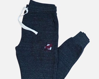 Red Moose Unisex  Eco Tri-Blend Fleece Joggers/Charcoal