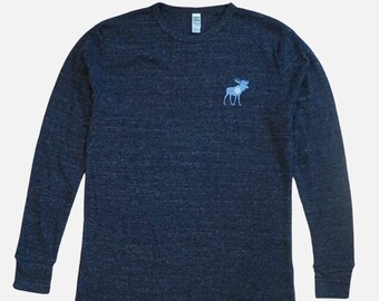 Nordic Moose Eco Tri-Blend Heavyweight Thermal Tee