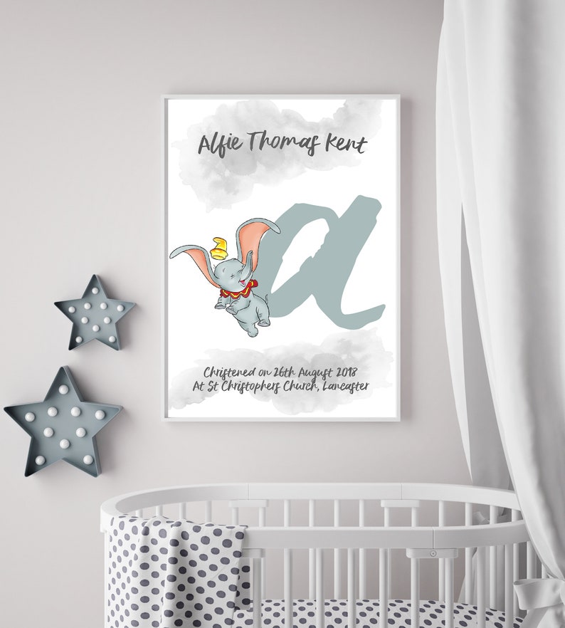 dumbo personalised gifts