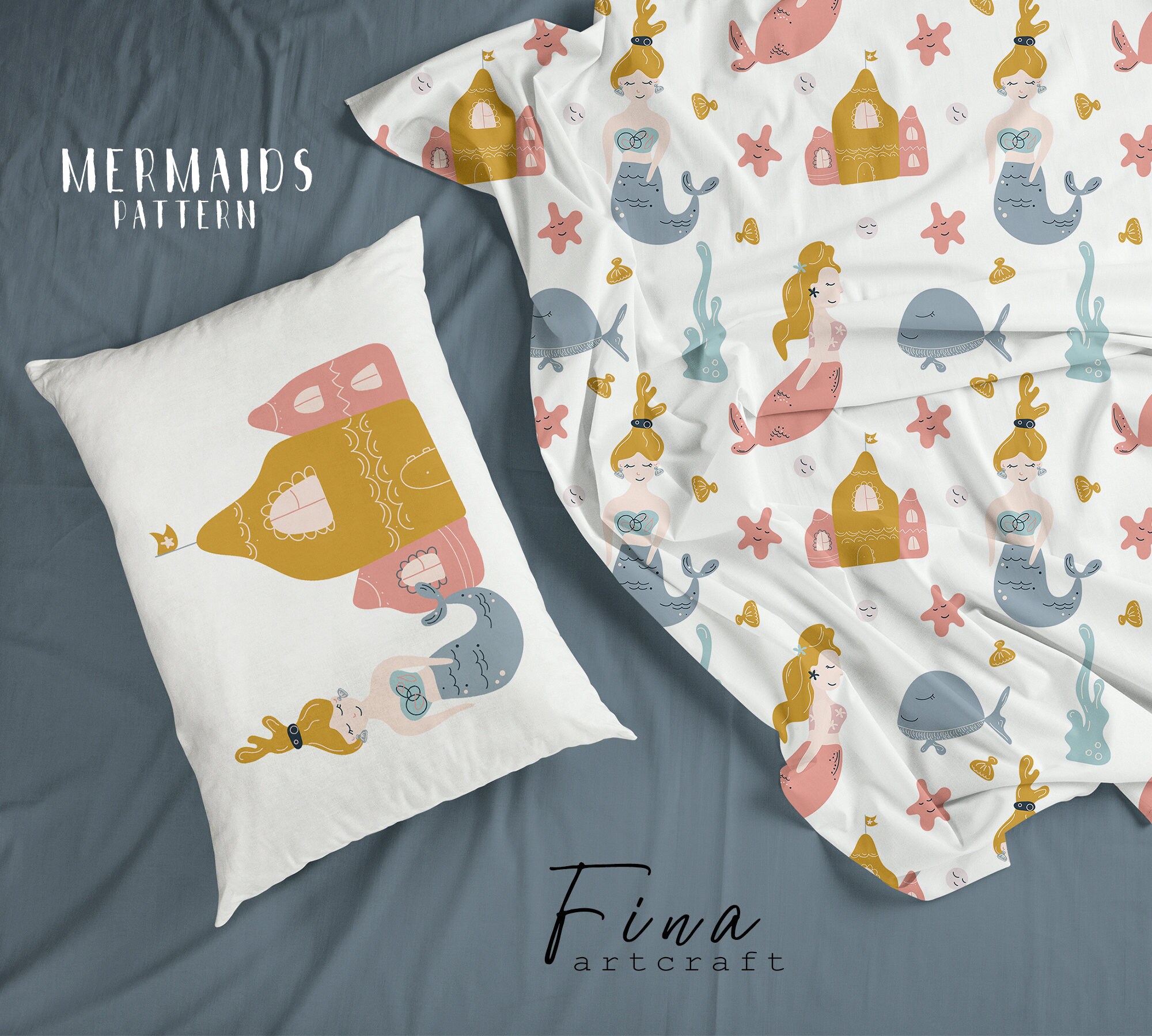 Download Mermaid svg clipart Little mermaid svg Mermaid crown Hand ...