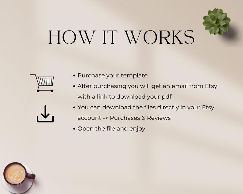 Simple to use: purchase, download from Etsy, and open your PDF. Use the script as part of your spiritual or wellness practice. No shipping - instant access from your Etsy account under “Purchases & Reviews.”