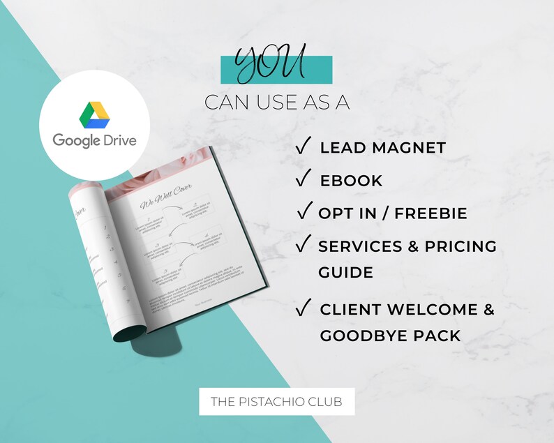 Google Slides EDITABLE Lead Pack For Coaches Opt in Etsy