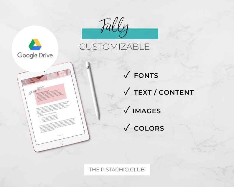 Google Slides EDITABLE Lead Pack For Coaches Opt in Etsy