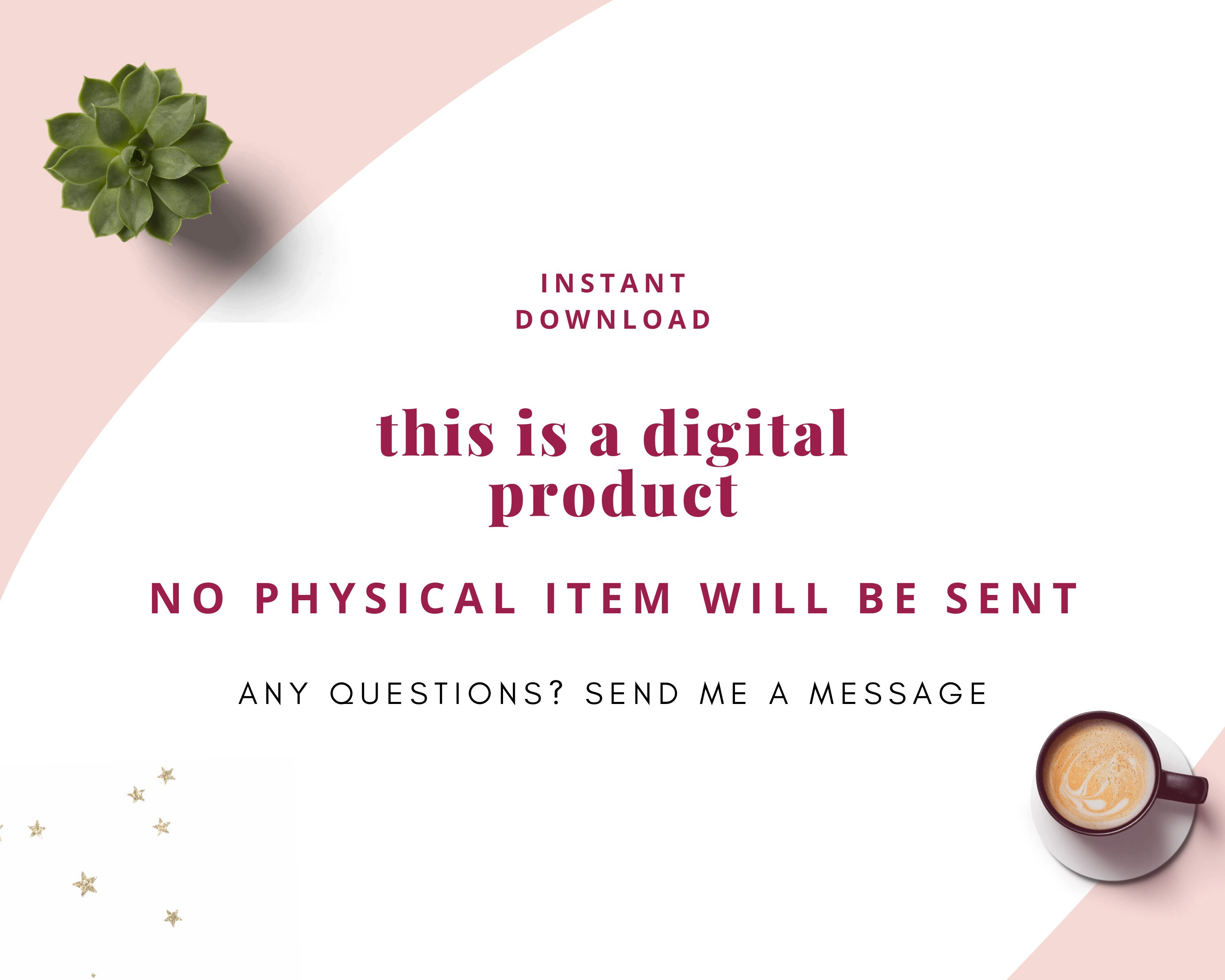 Digital Vision Boards Canva Template Vision Board | Etsy