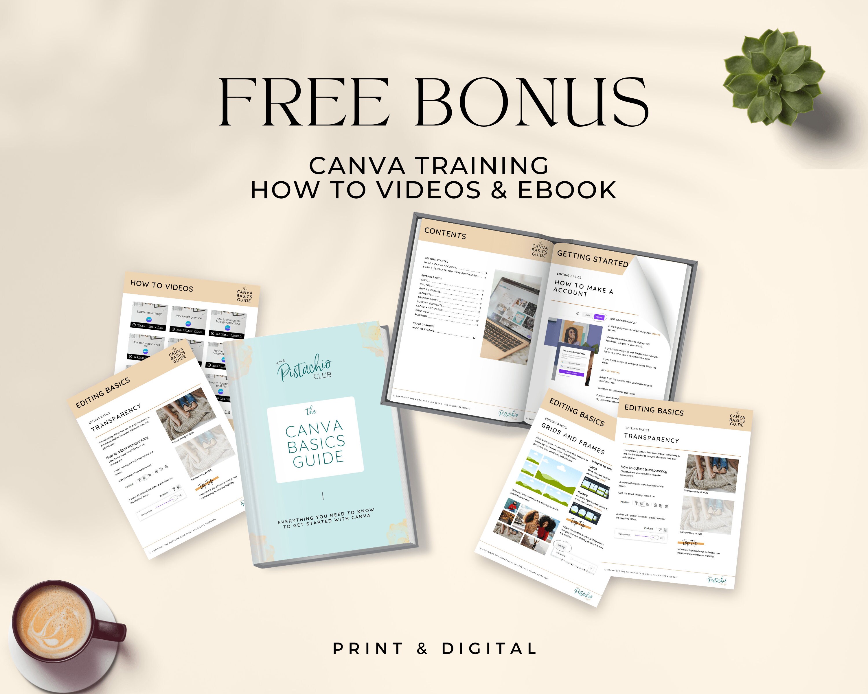 Editable Price List Template, DIY Small Business Printable Pricing ...