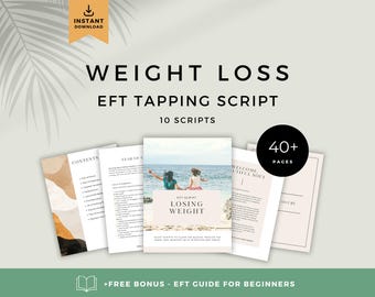 EFT-scripts voor gewichtsverlies: emotionele vrijheid, spirituele oefening (pdf)