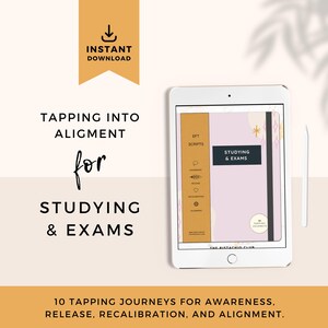 Roteiros de EFT (Técnica de Libertação Emocional) para Estudos e Provas | Reduza a Ansiedade, Melhore o Foco (Download Digital)