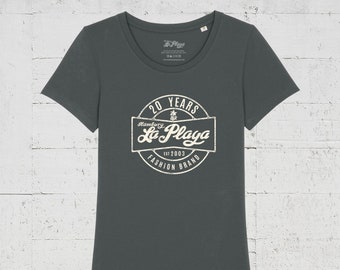 20 Years HLP |  Bio T-Shirt Women - organic. vegan. fair.