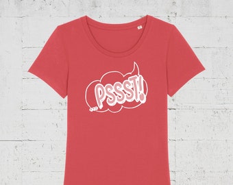 Pssst! | HLP Lady-T-Shirt organic - vegan - fairwear