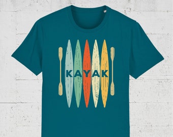 Kayak | Bio T-Shirt Men - organic. vegan. fair. Kajak Shirt, Herren Shirt, Kayak Shirt, Wassersport Shirt, T-Shirt Männer, T-Shirt, Urlaub