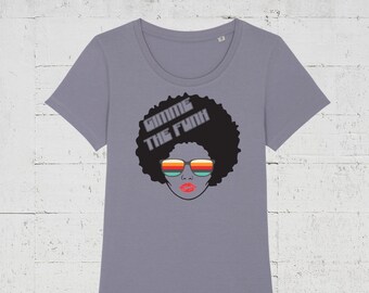 Sra. Funk | Camiseta HLP Lady orgânica - vegana - fairwear