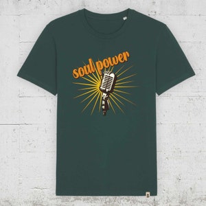 Soul Power | T-Shirt Men - organic fairwear vegan.