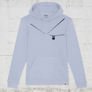 Fog gondola | Organic hoodie unisex - organic. recycled. vegan. fair.