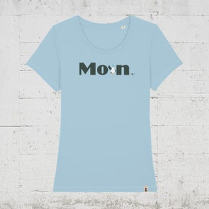 Hello | T-Shirt Women - organic fairwear vegan.
