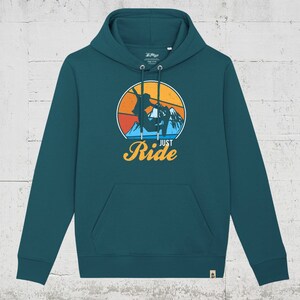 Just Ride - Snowboard Edition | Bio Hoodie unisex - organic. recycelt. vegan. fair.