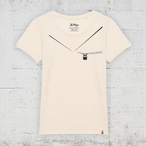 Nebelgondel |  Bio T-Shirt Women - organic. vegan. fair.