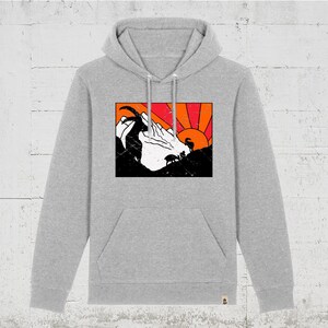 HLP Backcountry | Hoodie unisex - organic fairwear vegan.